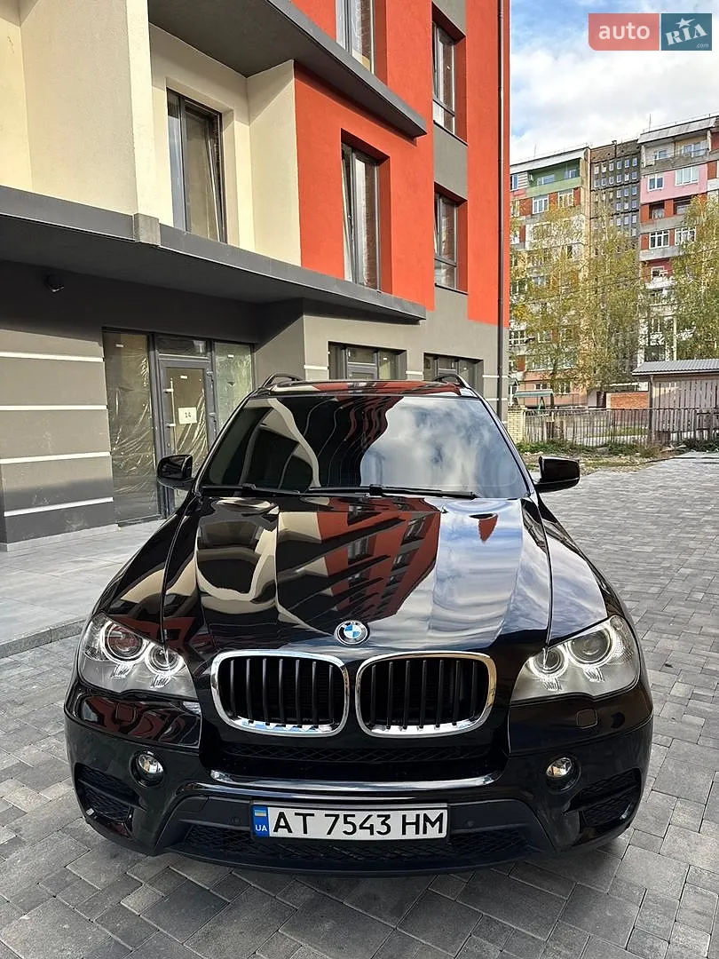BMW X5, 2012