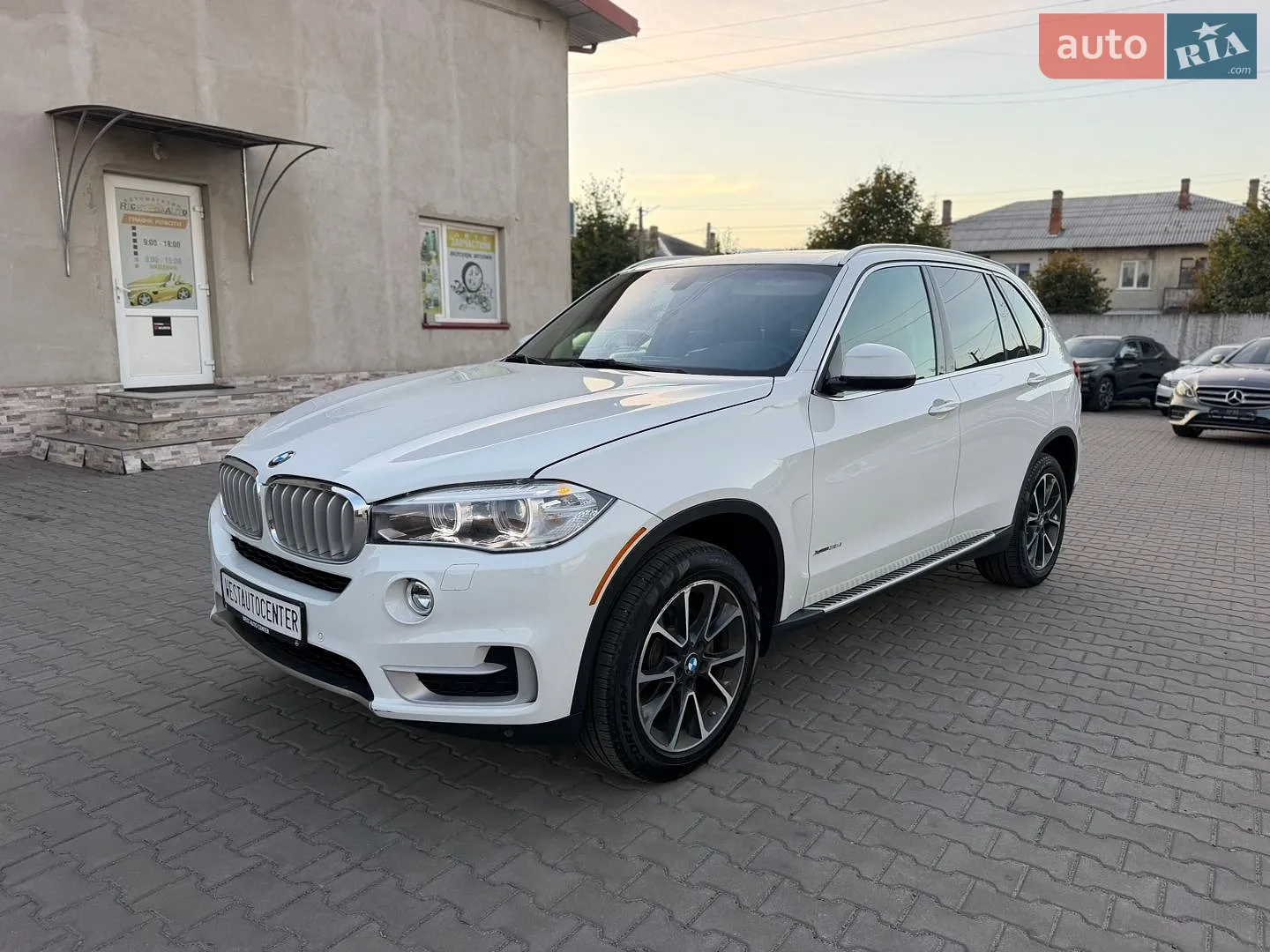 BMW X5, 2016
