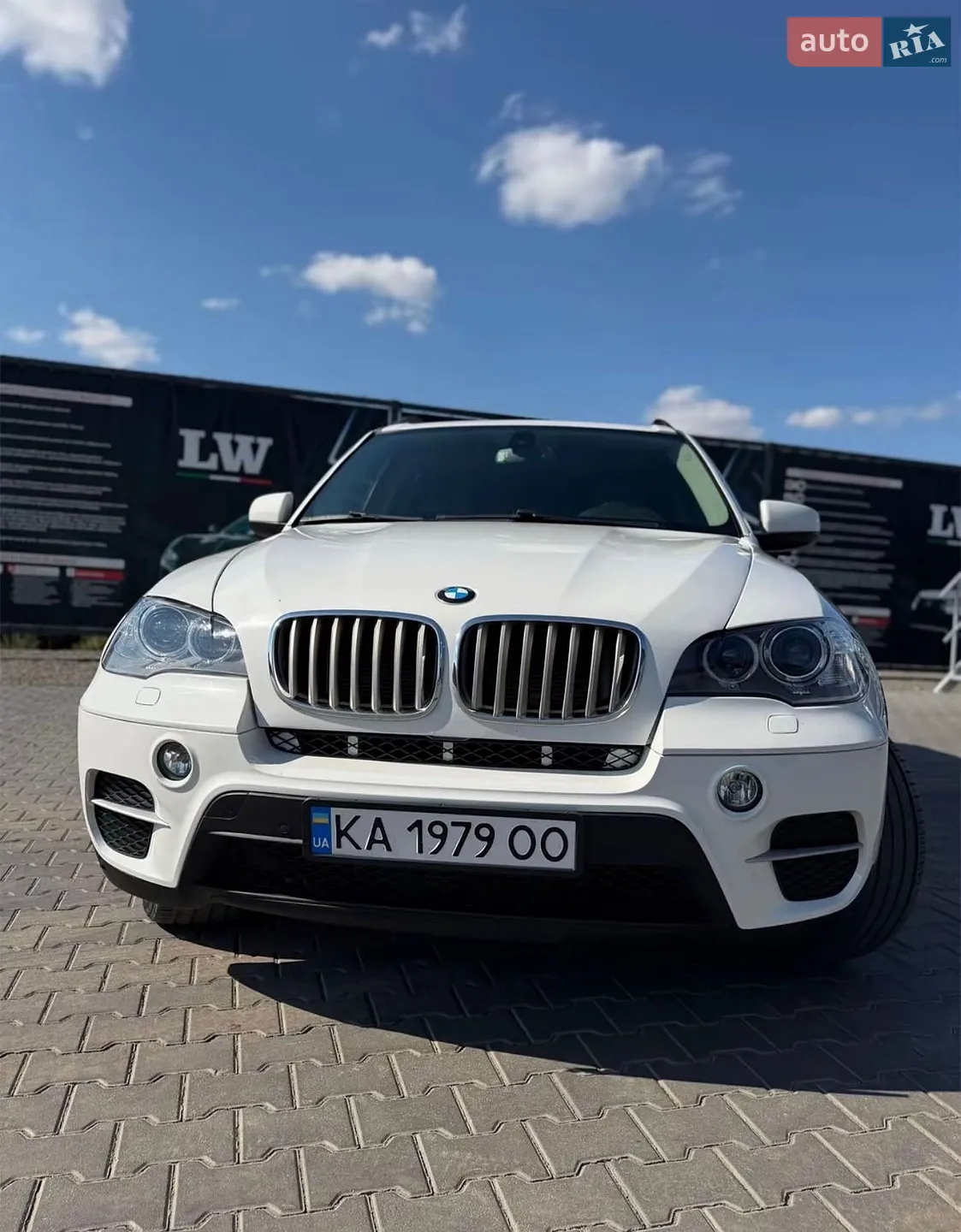 BMW X5, 2012