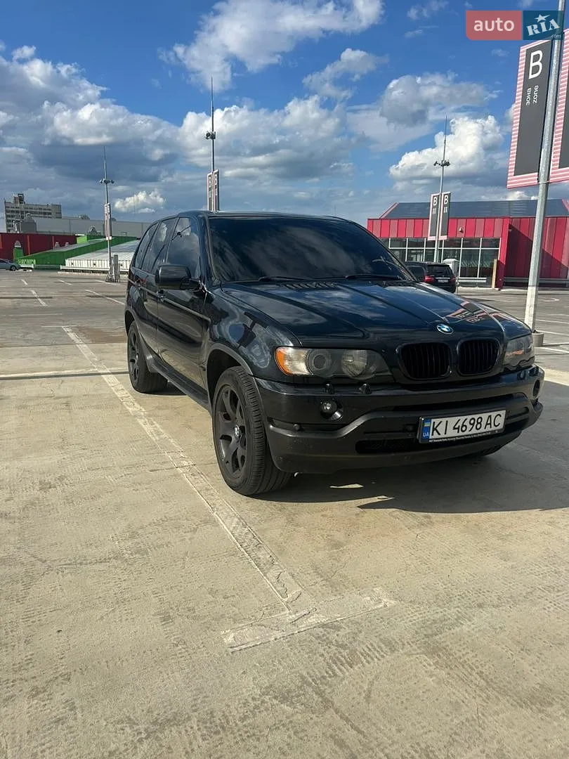 BMW X5, 2003