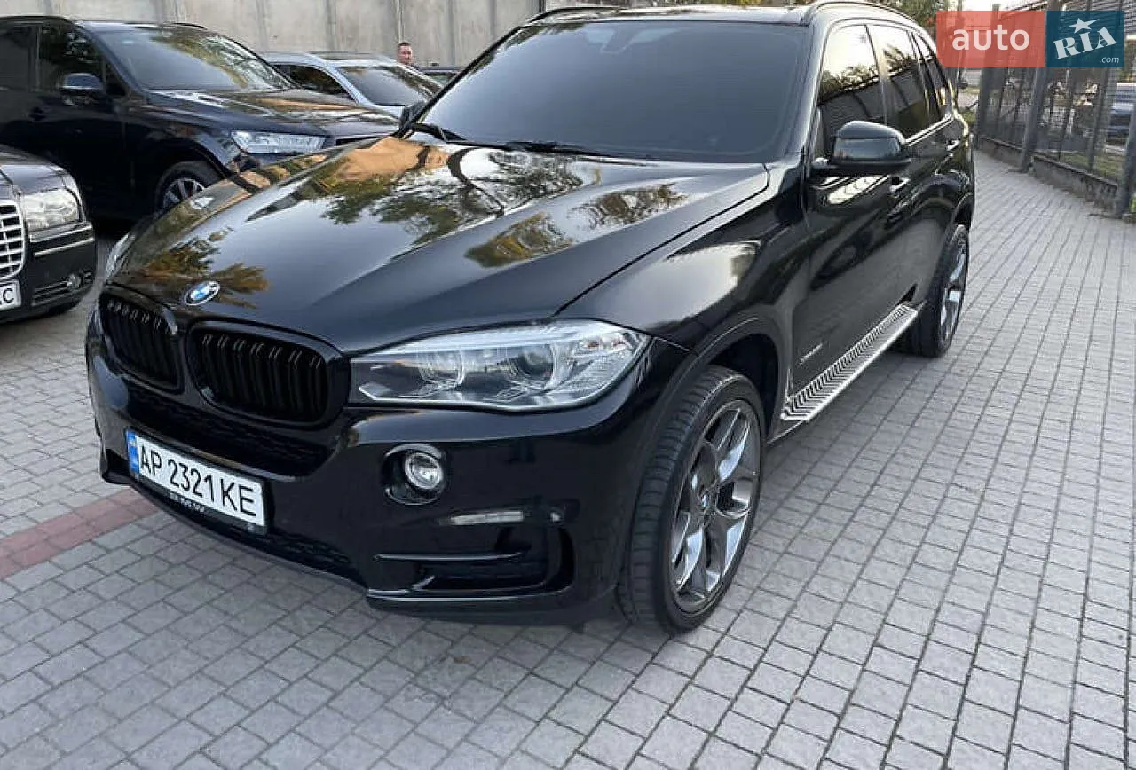 BMW X5, 2014