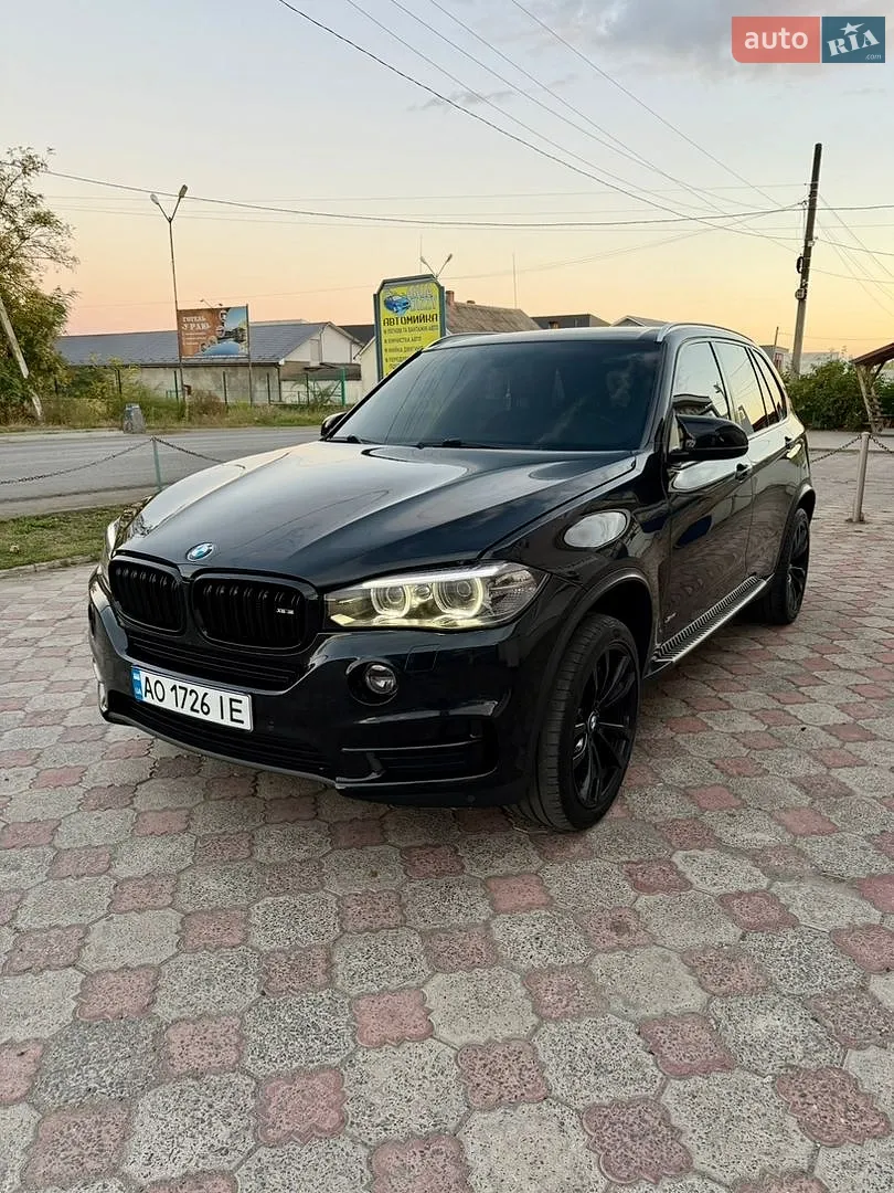 BMW X5, 2014
