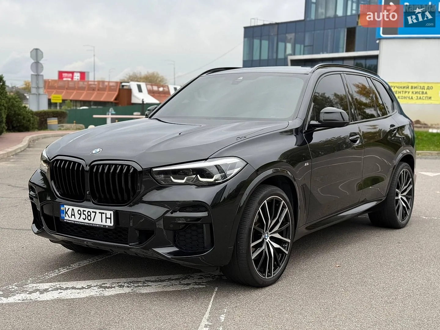 BMW X5, 2022