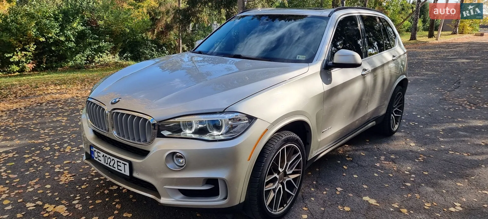 BMW X5, 2015