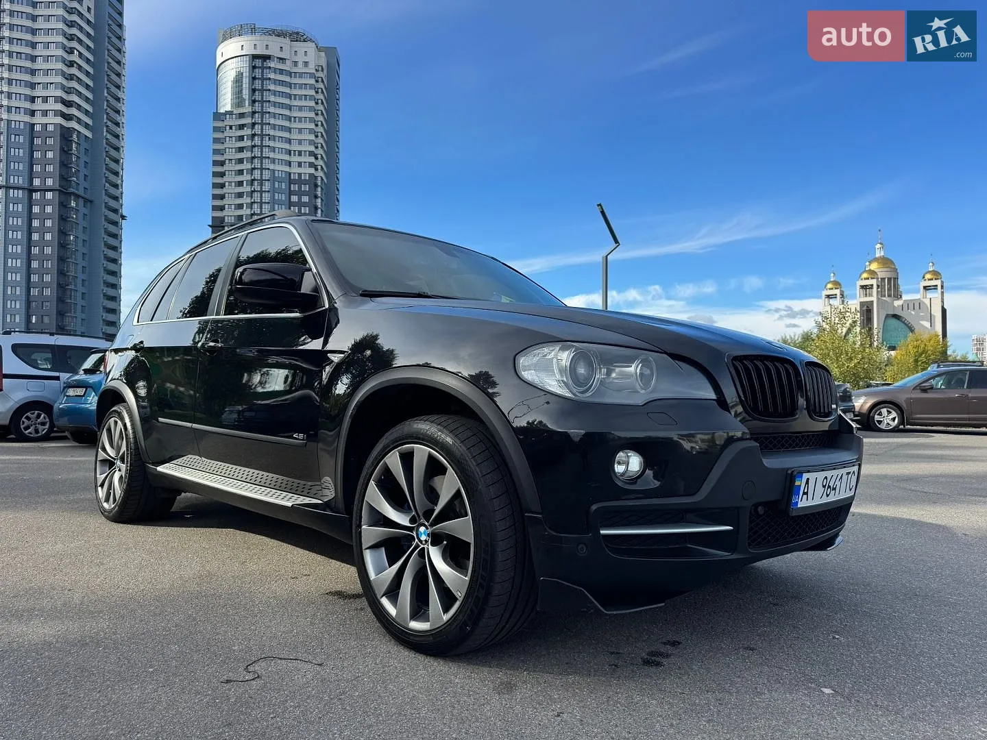 BMW X5, 2007