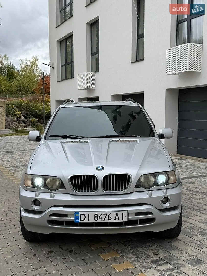 BMW X5, 2001