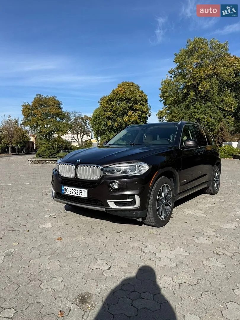 BMW X5, 2014