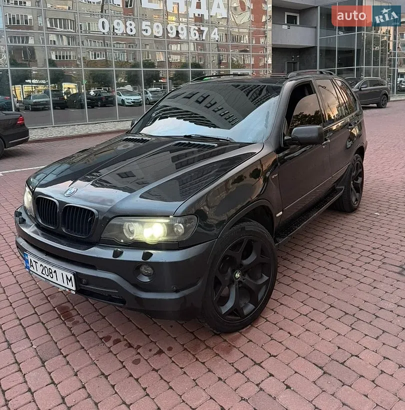 BMW X5, 2002