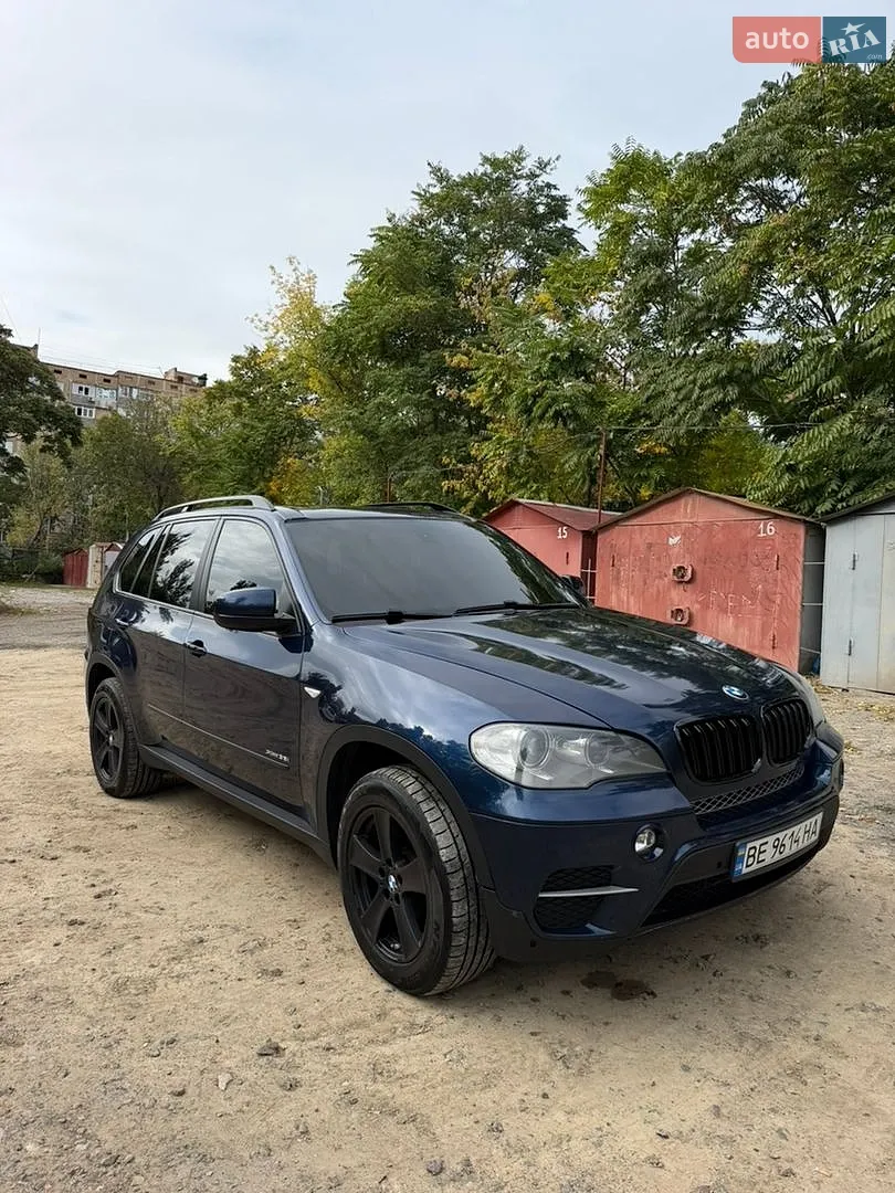 BMW X5, 2012