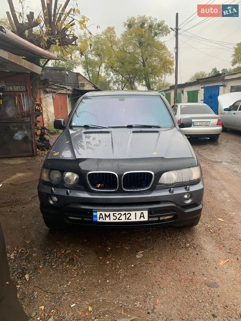 BMW X5, 2003