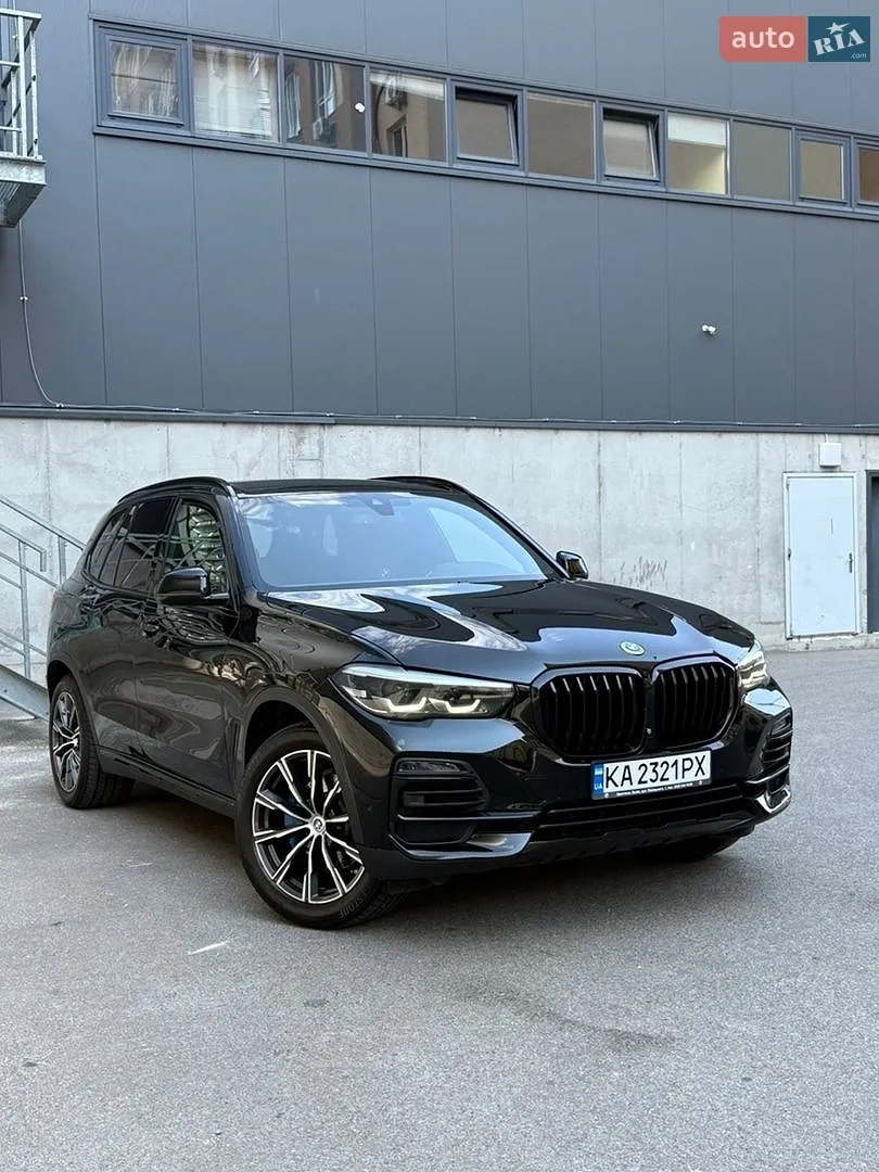 BMW X5, 2019
