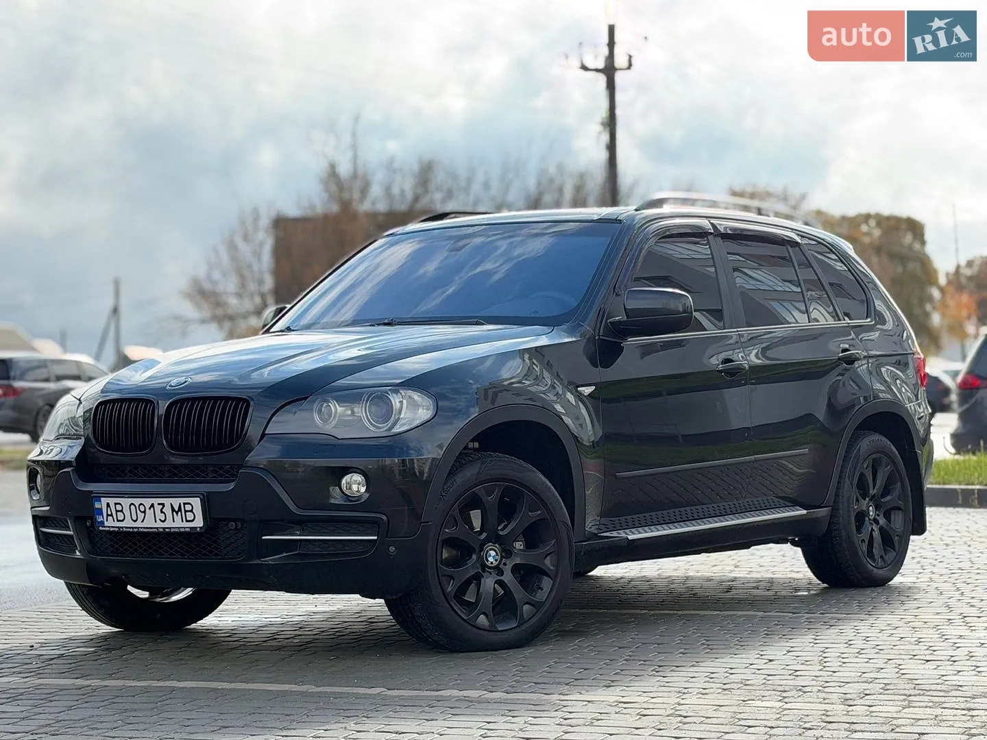 BMW X5, 2008
