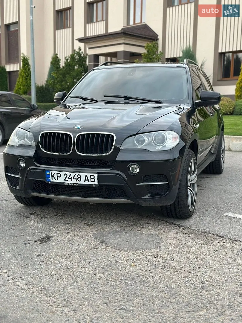 BMW X5, 2012