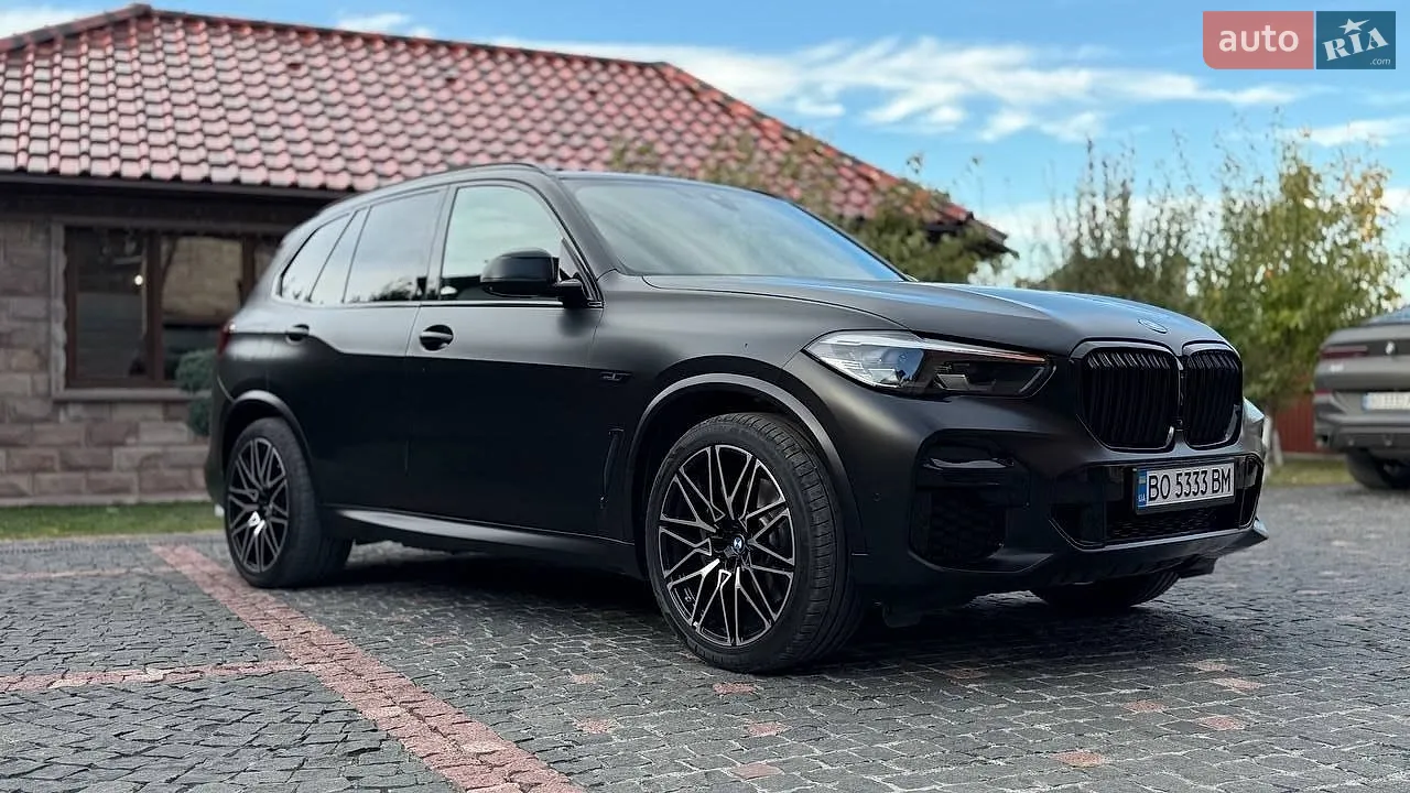 BMW X5, 2022