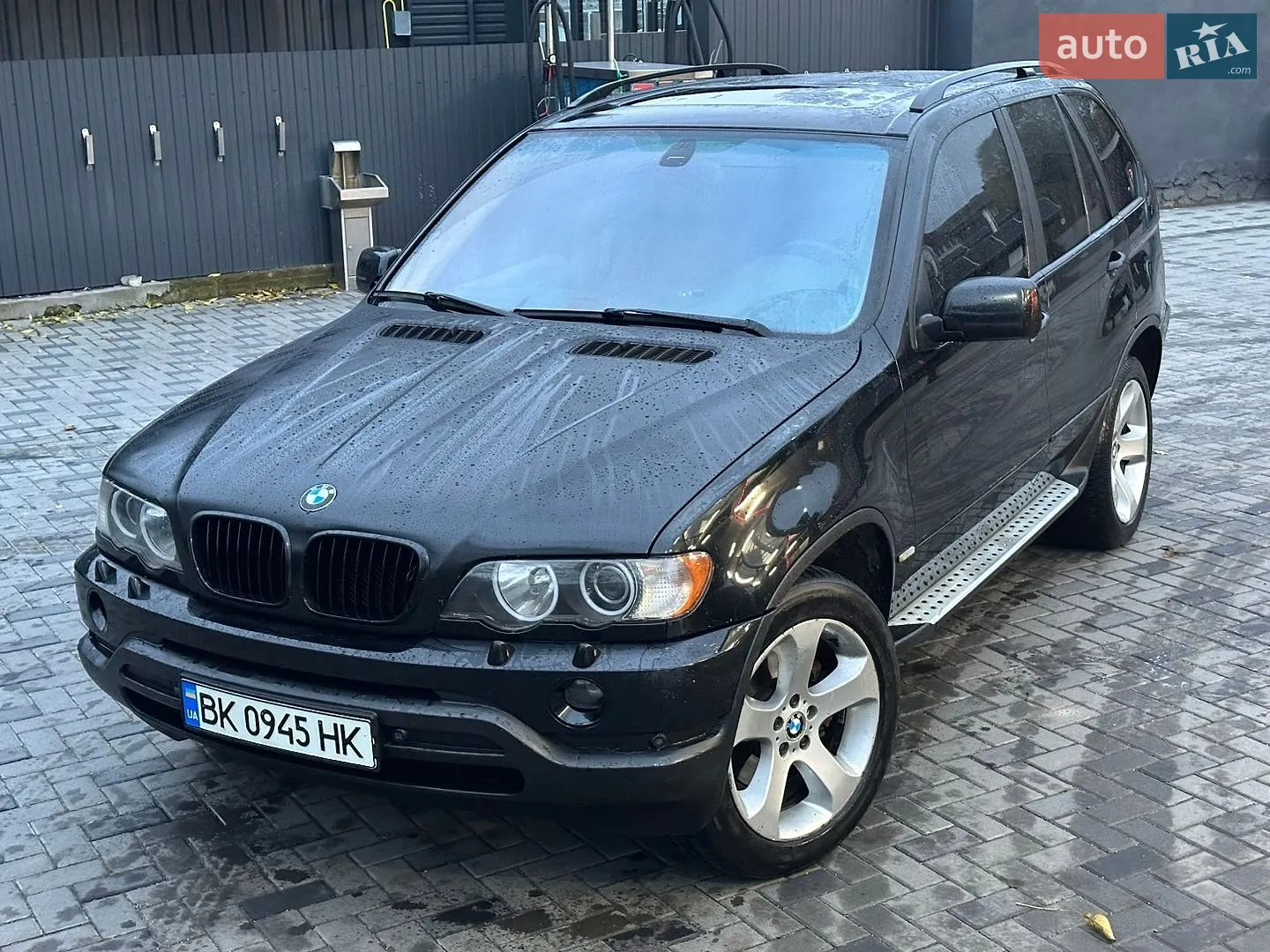 BMW X5, 2001
