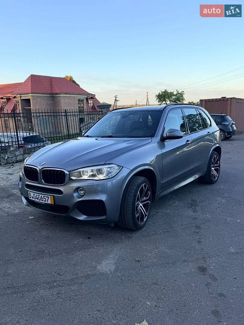 BMW X5, 2016