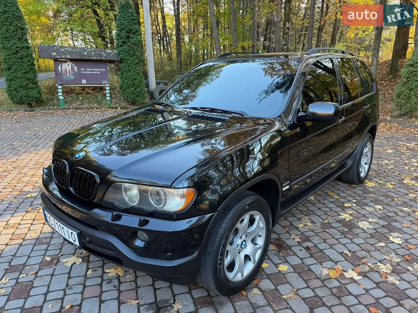 BMW X5, 2003