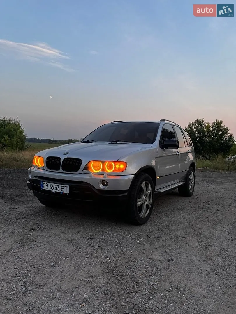 BMW X5, 2003