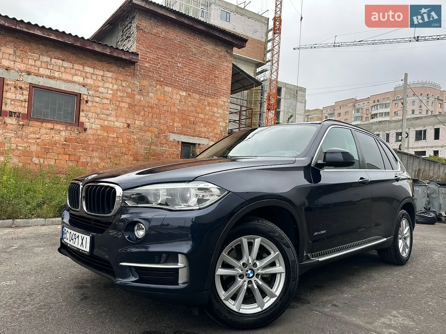 BMW X5, 2015
