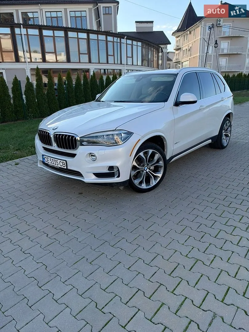 BMW X5, 2014
