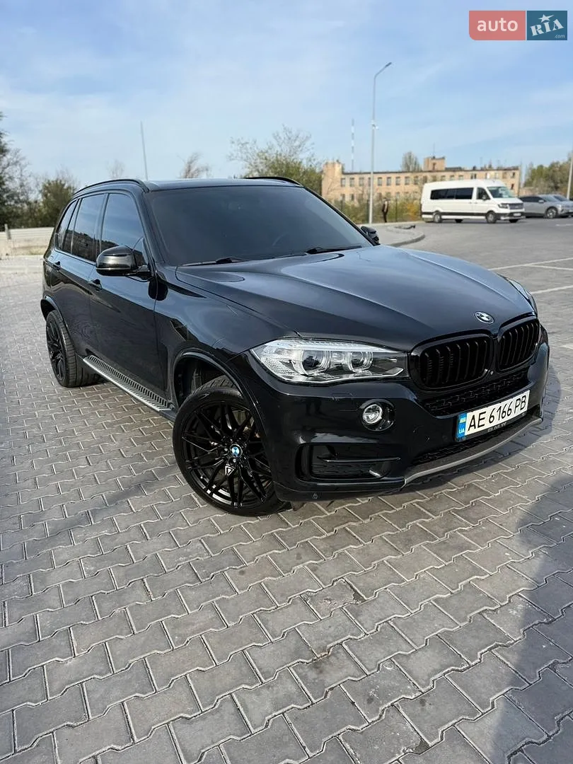 BMW X5, 2015