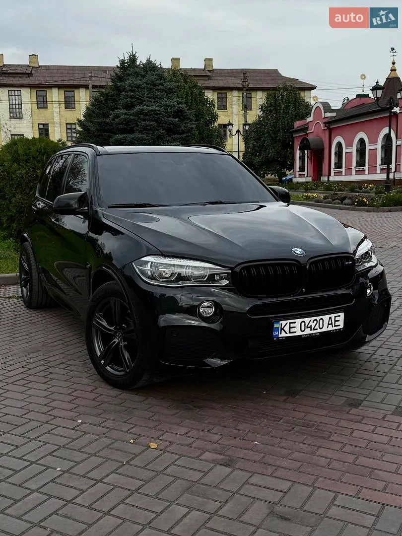 BMW X5, 2017