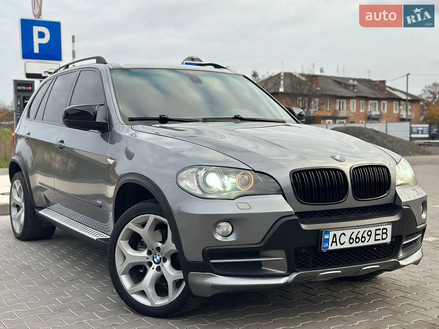 BMW X5, 2008