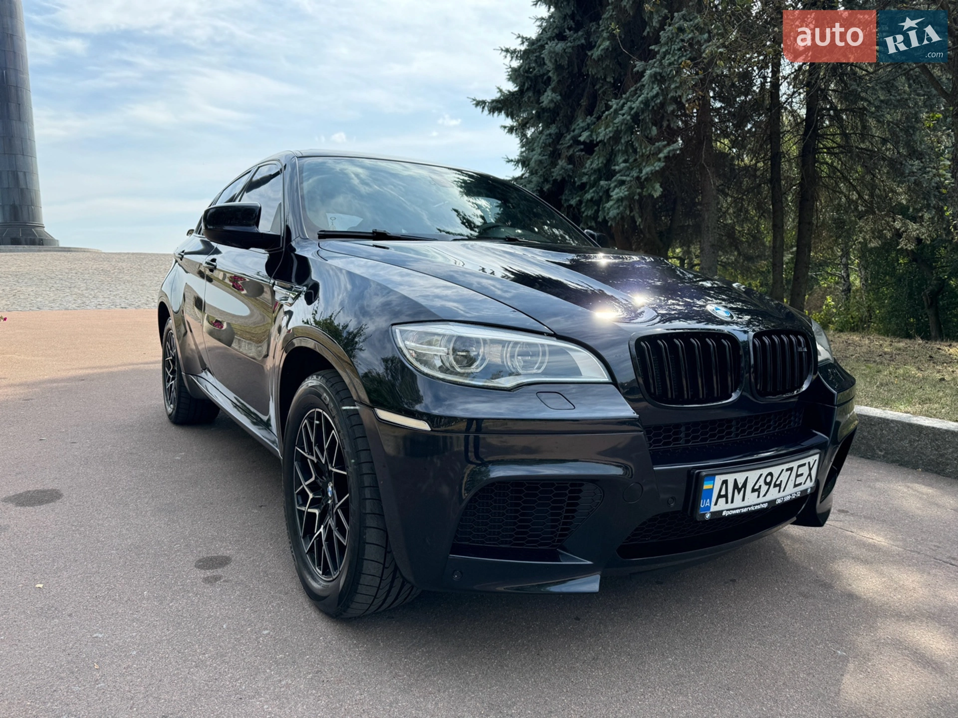 BMW X6 M, 2012