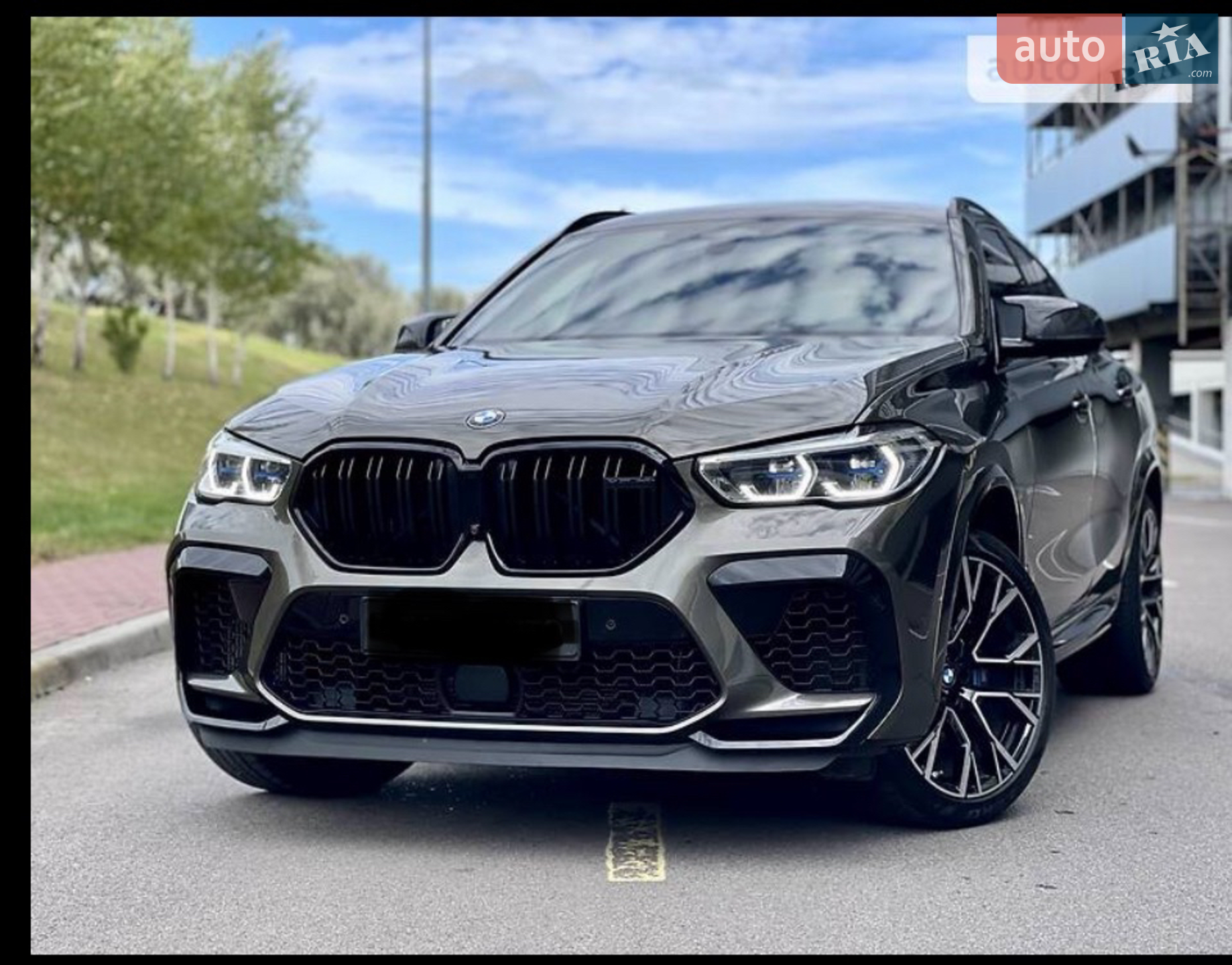 BMW X6 M, 2020