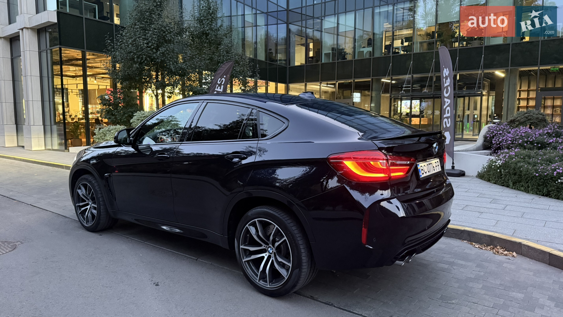 BMW X6 M, 2016