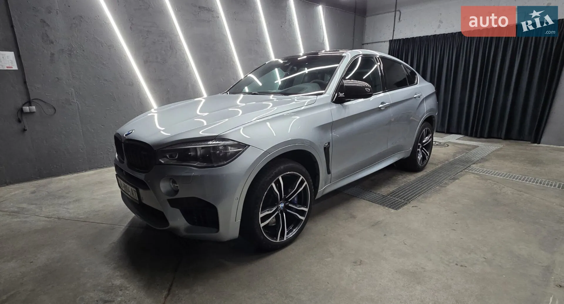 BMW X6 M, 2017