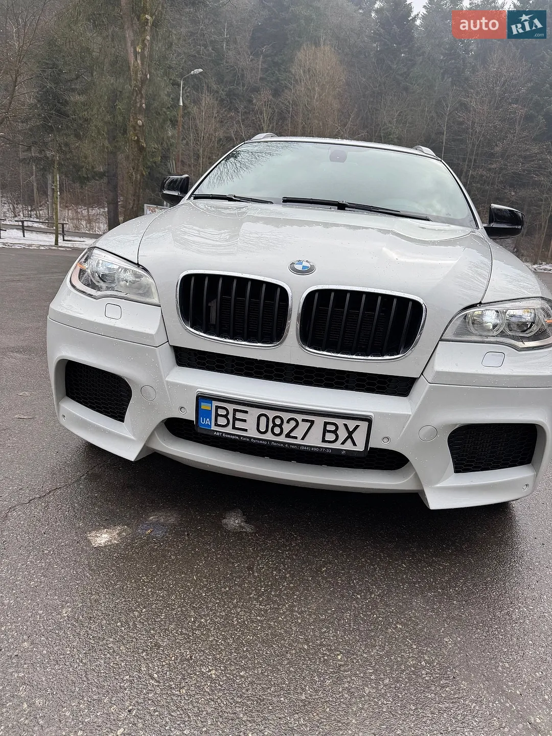BMW X6 M, 2011