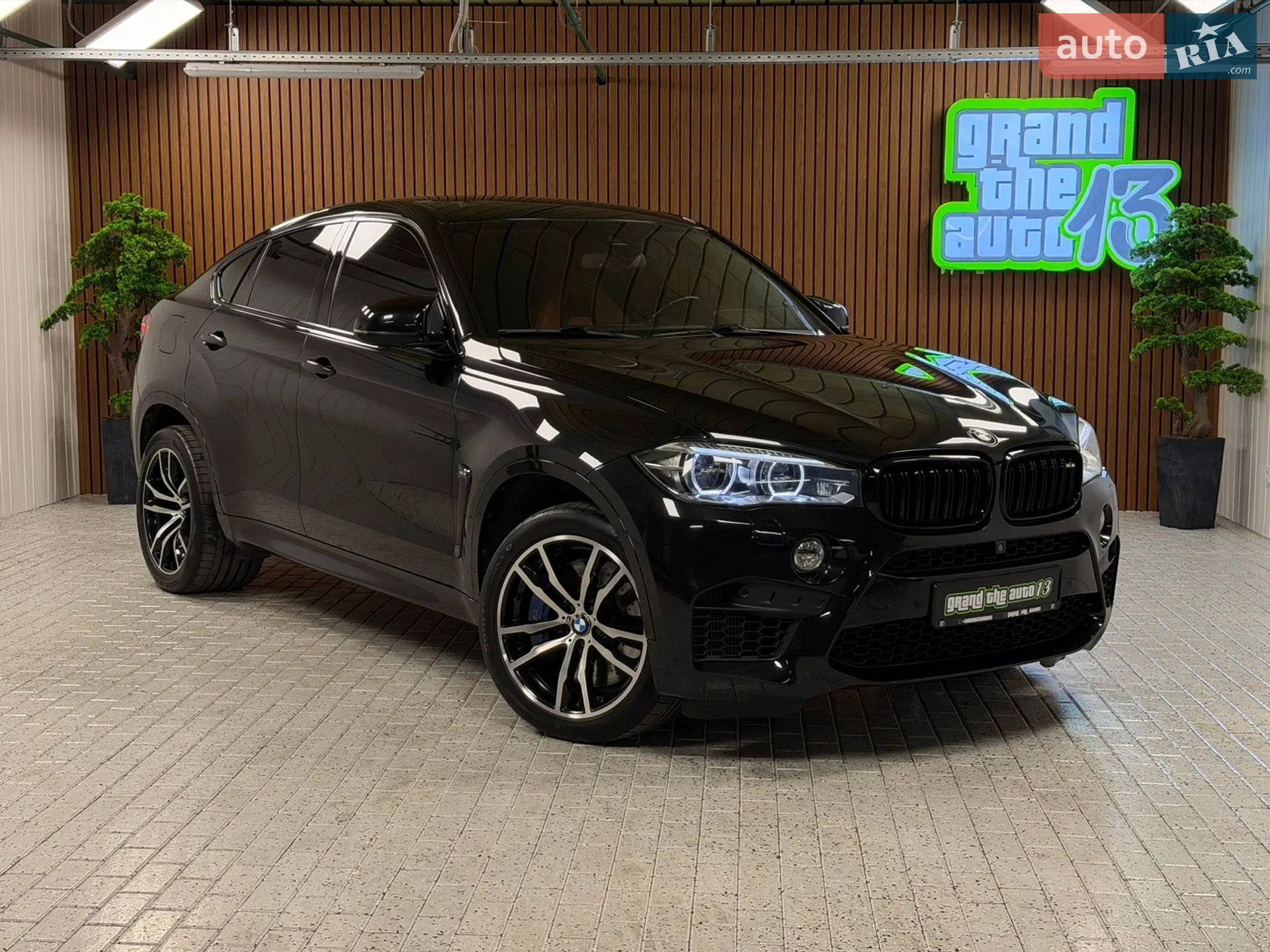 BMW X6 M, 2018