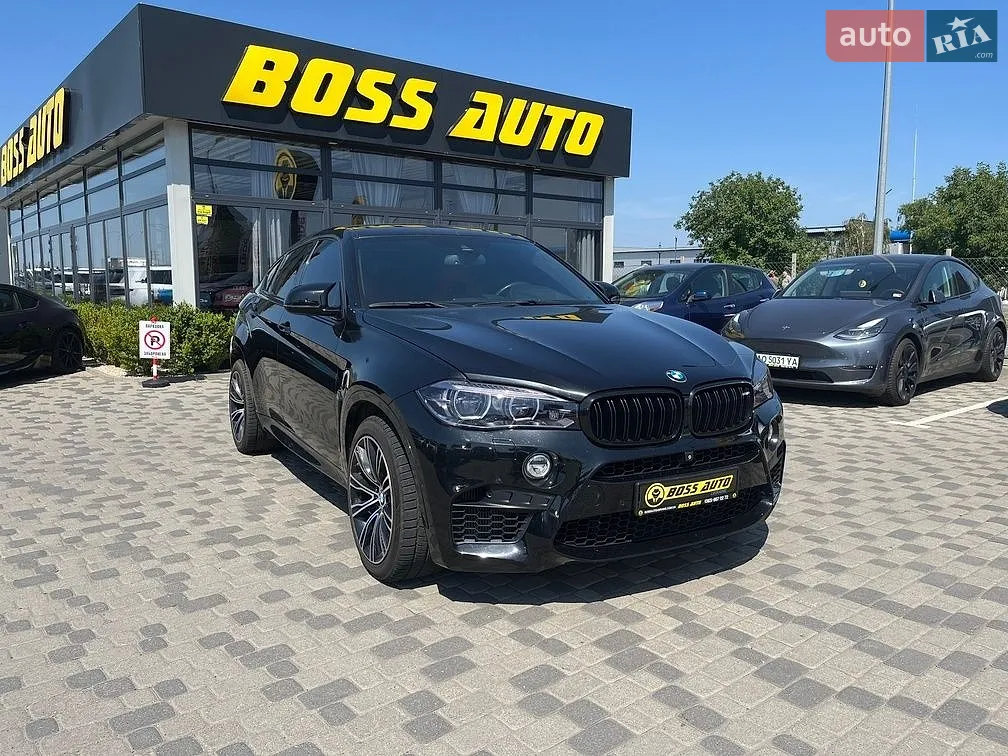 BMW X6 M, 2016