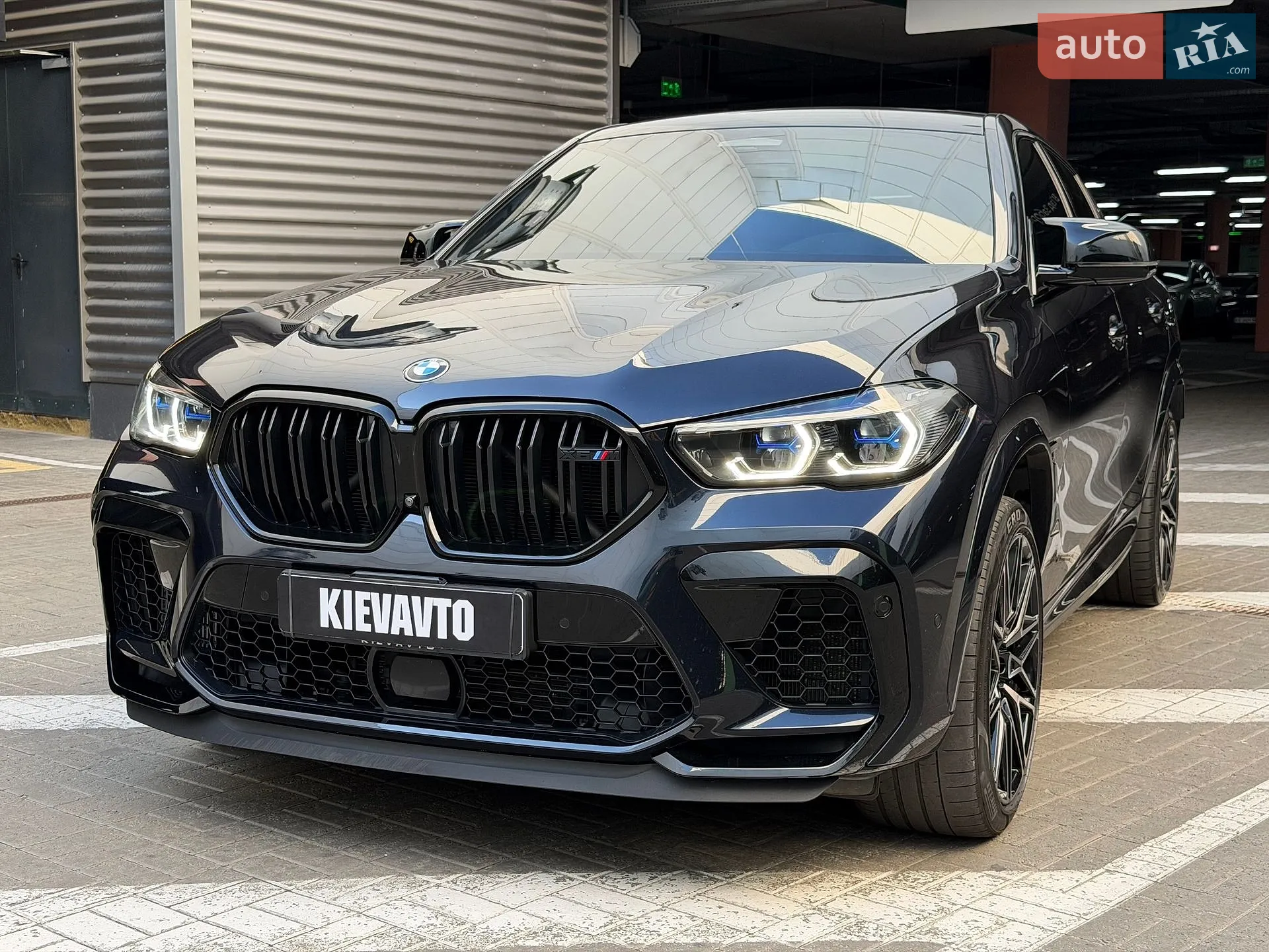 BMW X6 M, 2022