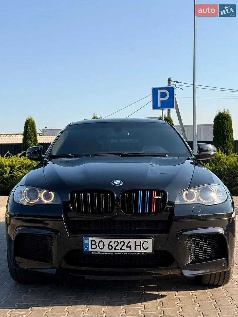 BMW X6 M, 2011