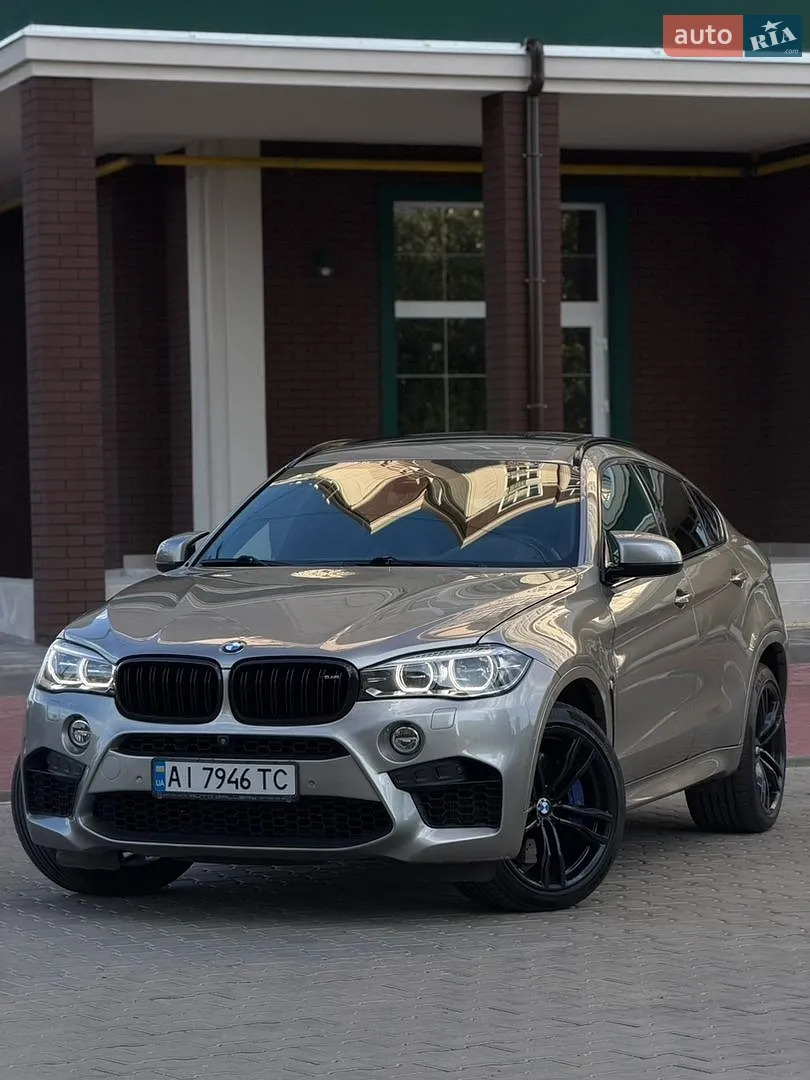 BMW X6 M, 2015