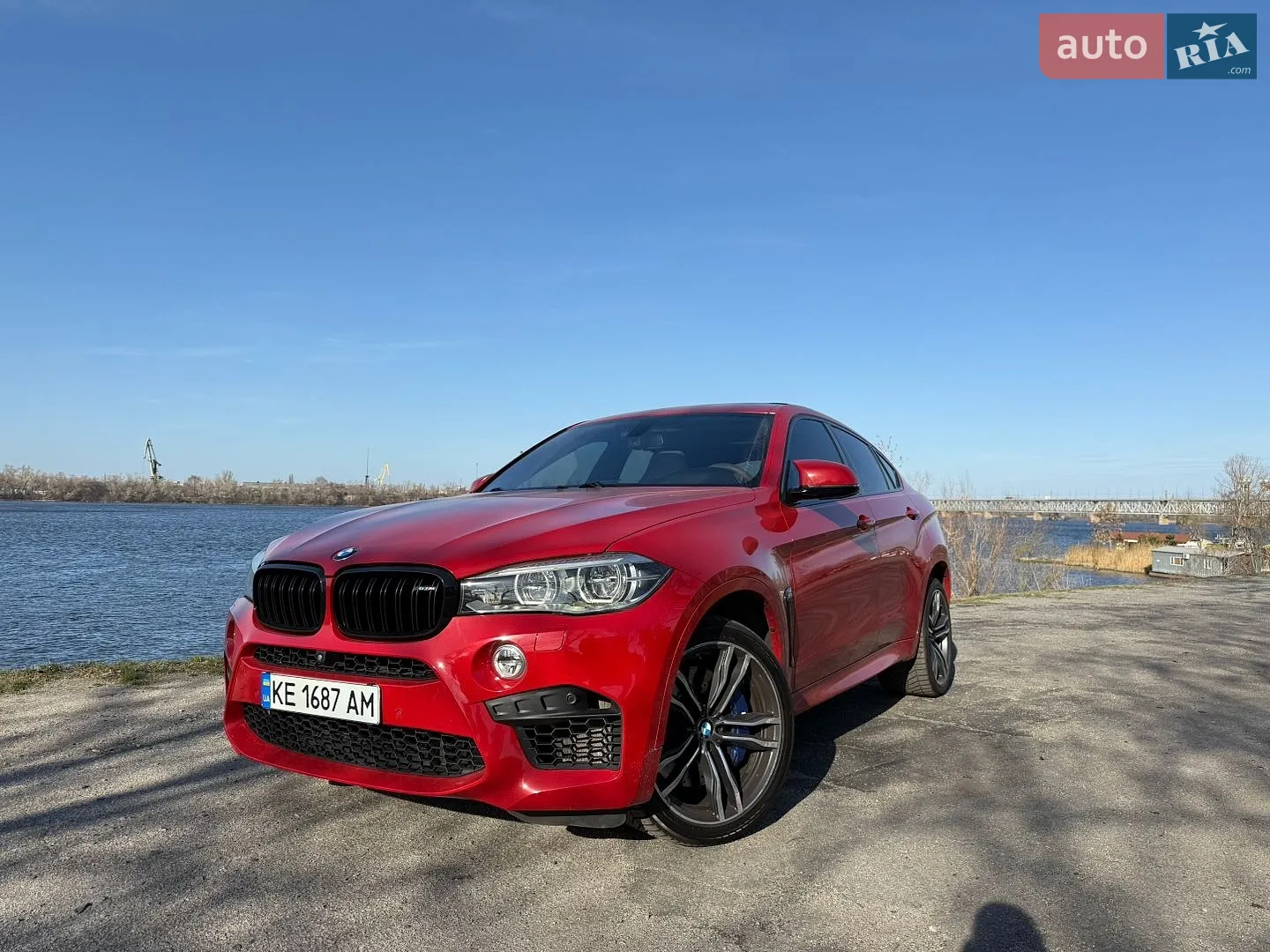 BMW X6 M, 2015