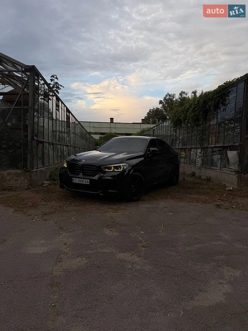 BMW X6 M, 2020