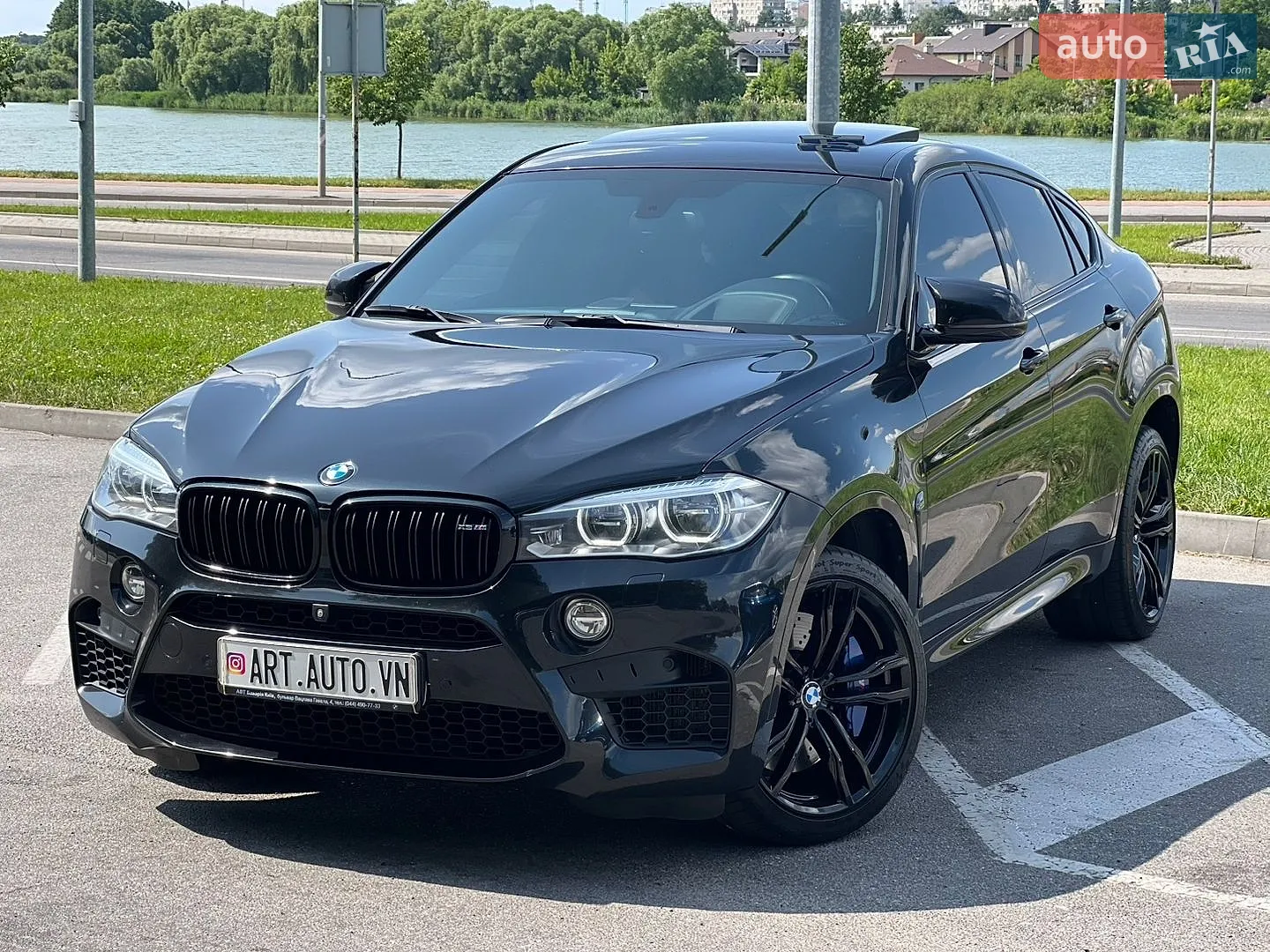 BMW X6 M, 2017