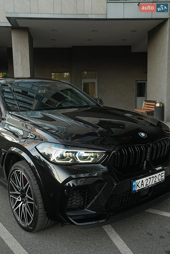 BMW X6 M, 2022