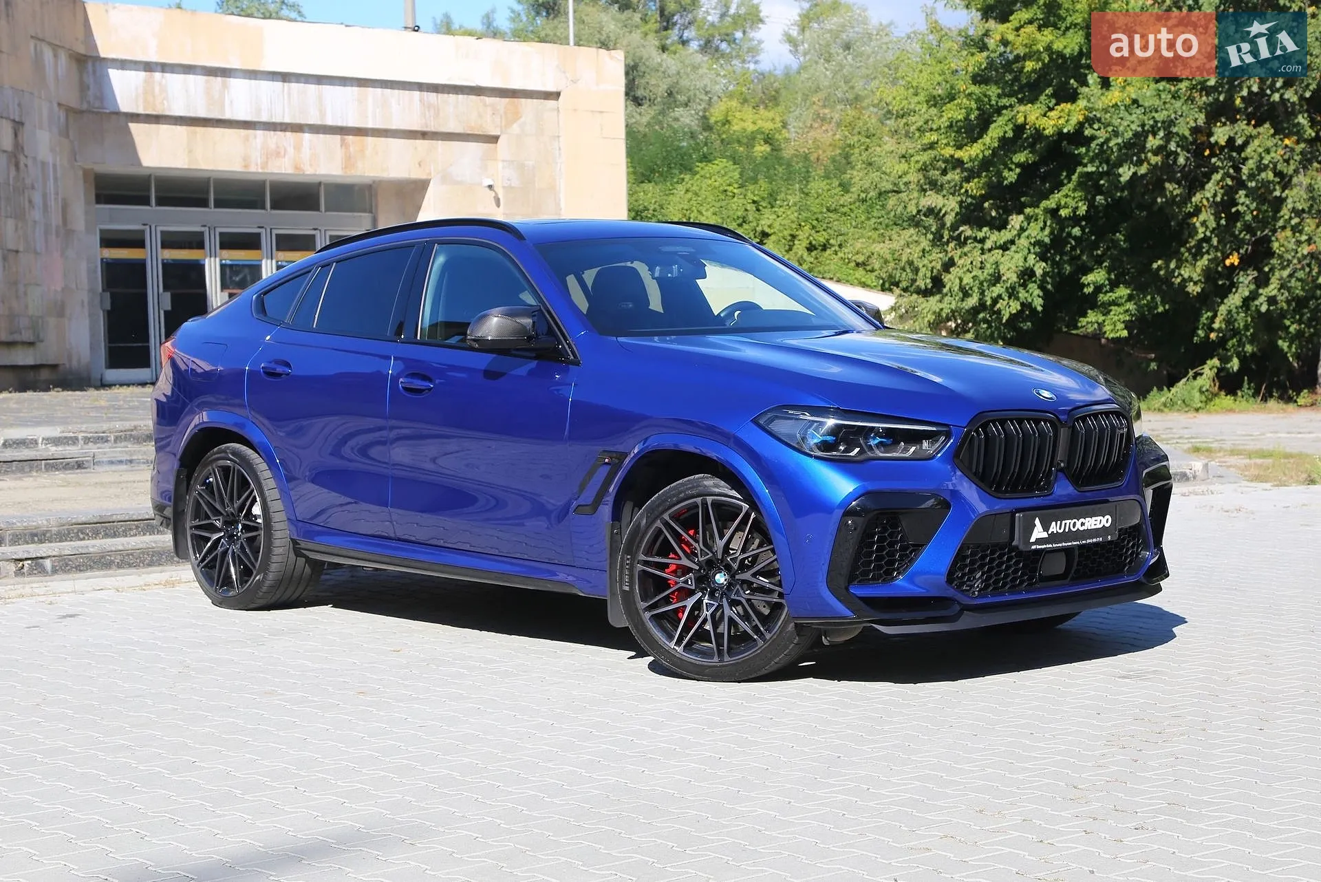 BMW X6 M, 2022