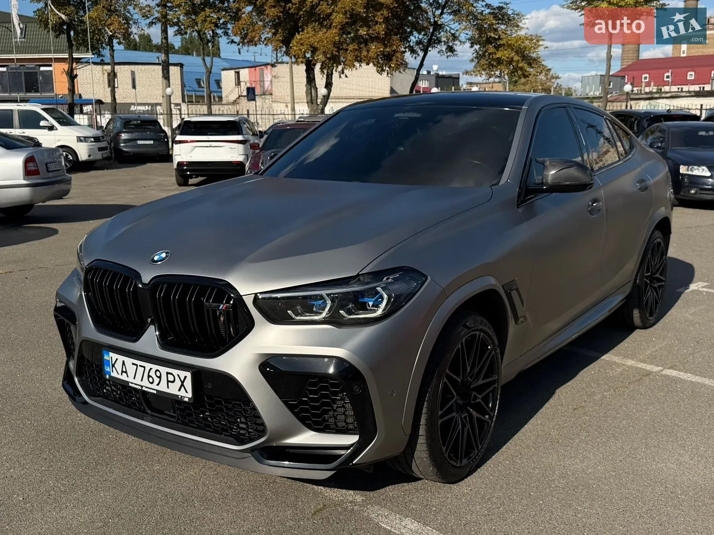 BMW X6 M, 2022
