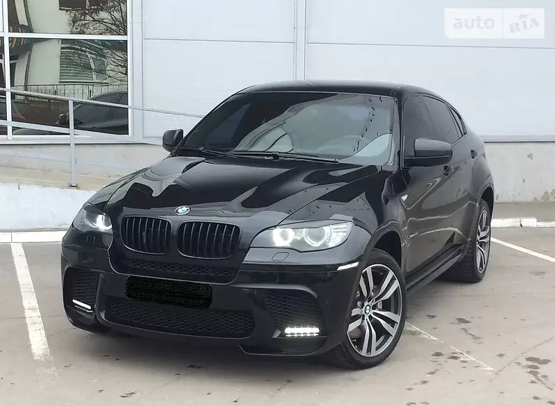 BMW X6, 2009