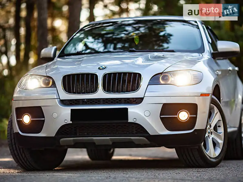 BMW X6, 2008