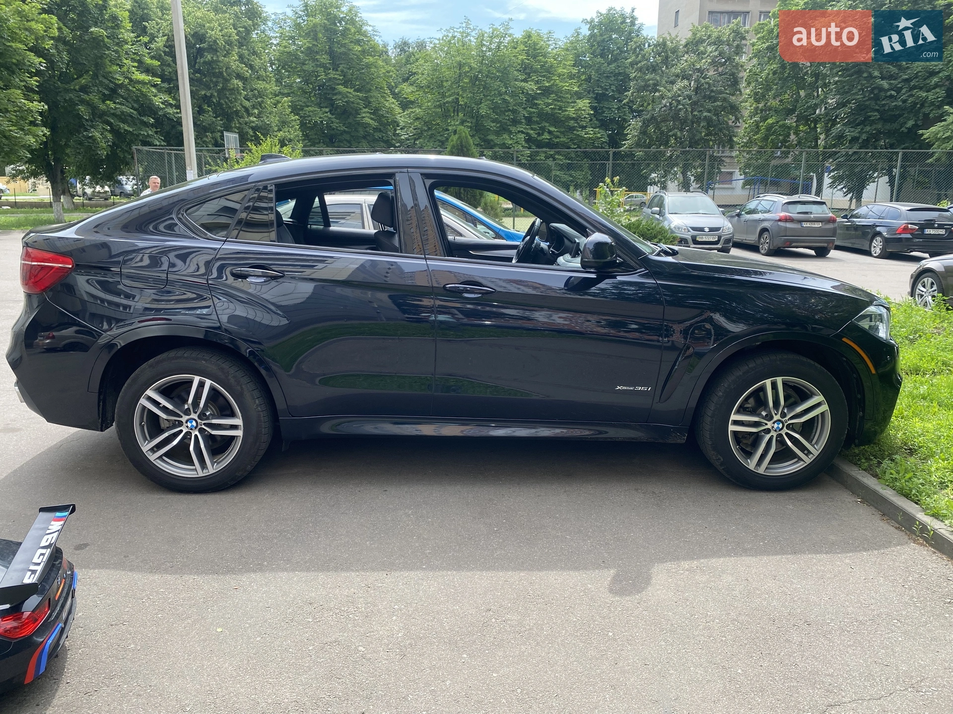 BMW X6, 2015