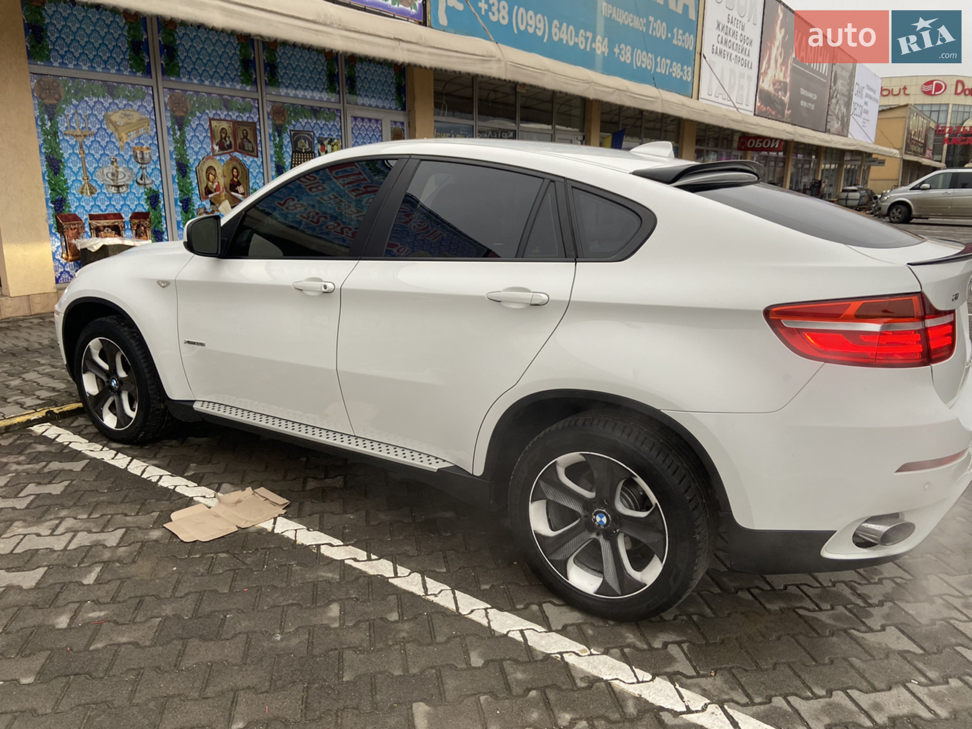BMW X6, 2013