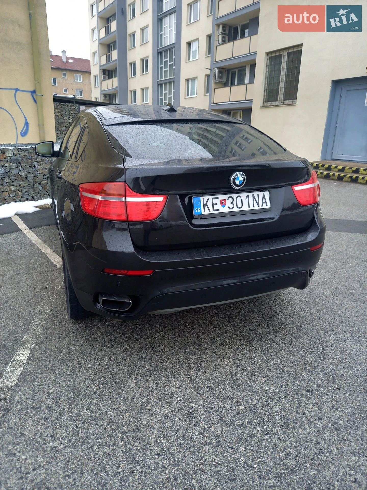 BMW X6, 2008
