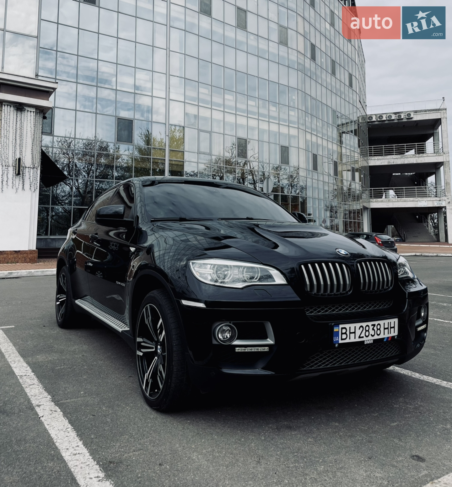 BMW X6, 2013