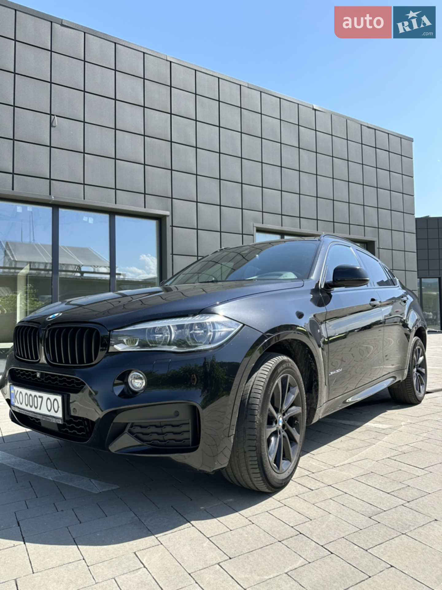 BMW X6, 2015